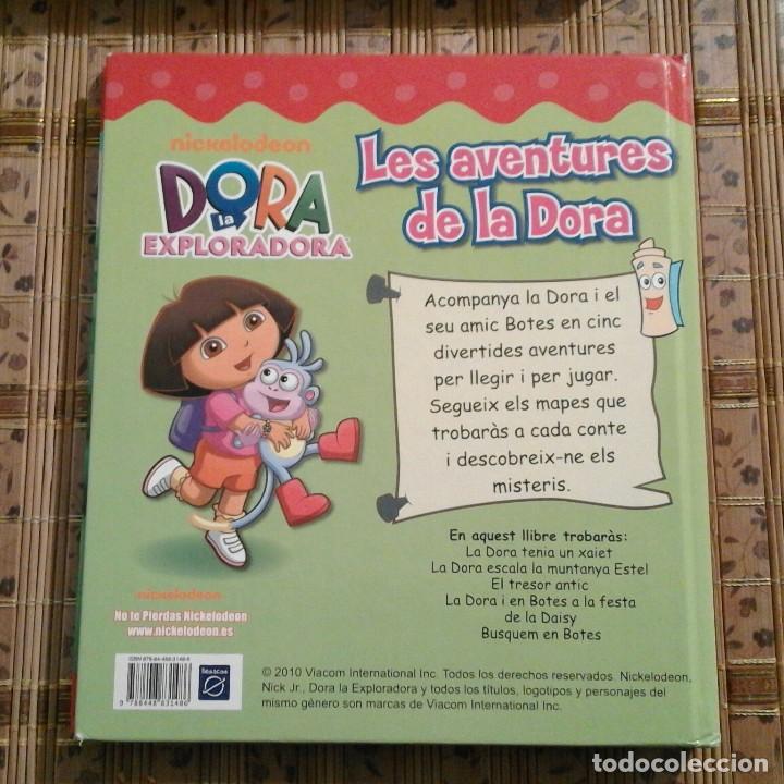Libros de segunda mano: Les aventures de la Dora - Dora la exploradora - en catal&agrave; - Foto 2