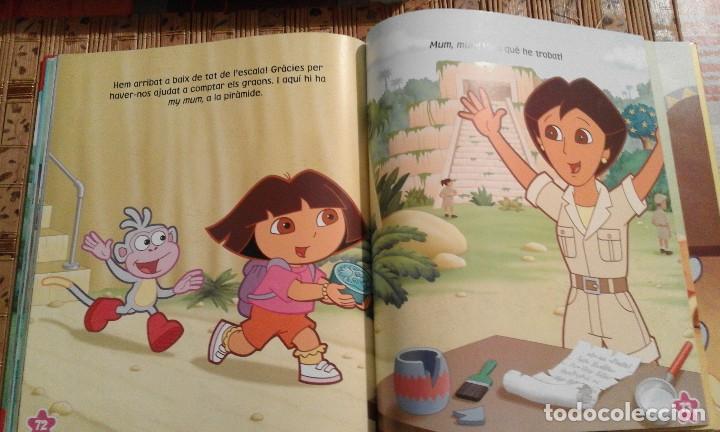 Libros de segunda mano: Les aventures de la Dora - Dora la exploradora - en catal&agrave; - Foto 4