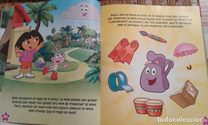 Libros de segunda mano: Les aventures de la Dora - Dora la exploradora - en catal&agrave; - Foto 5