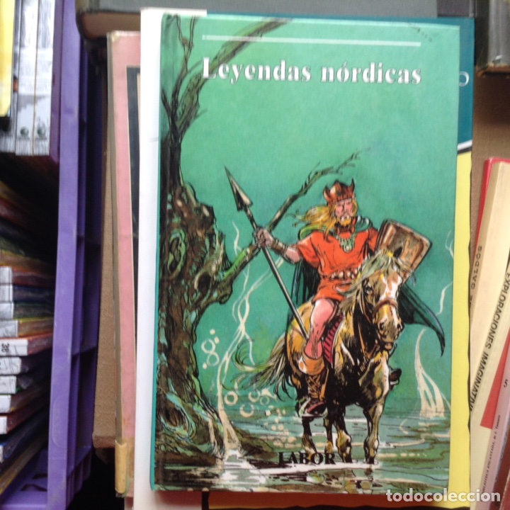 Libros de segunda mano: Leyendas n&oacute;rdicas. Labor - Foto 1