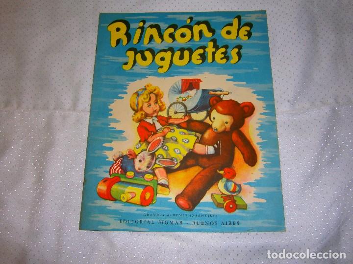 el rincon de los juguetes