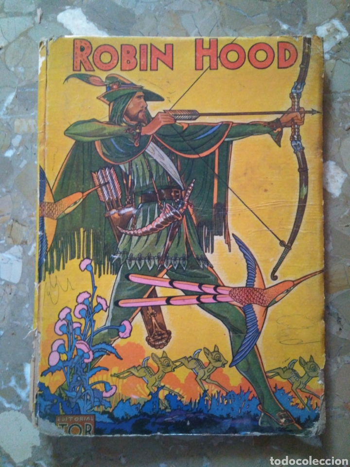 Libros de segunda mano: ROBIN HOOD 1948, EDITORIAL TOR - Foto 1