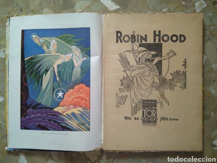 Libros de segunda mano: ROBIN HOOD 1948, EDITORIAL TOR - Foto 2