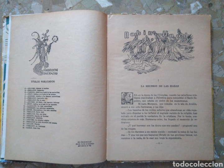 Libros de segunda mano: ROBIN HOOD 1948, EDITORIAL TOR - Foto 3