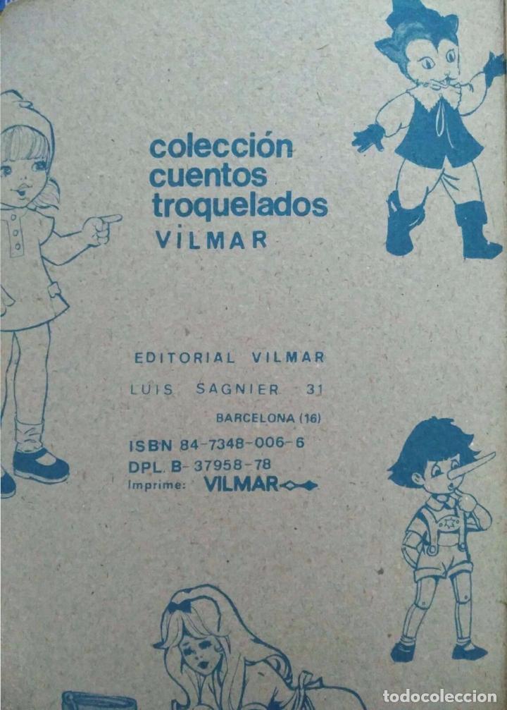 Libros de segunda mano: CUENTO TROQUELADO SIMBAD EL MARINO. EDITORIAL VILMAR. - Foto 3