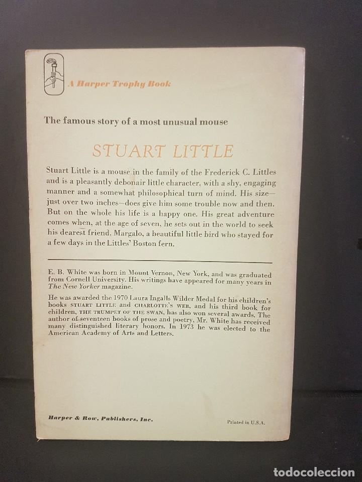 Libros de segunda mano: STUART LITTLE,BY E.B.WHITE,EN INGL&Eacute;S - Foto 2