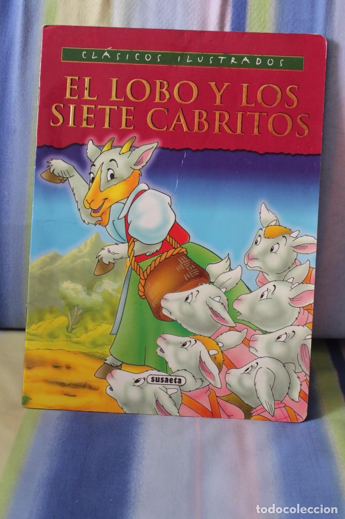 Libros de segunda mano: EL LOBO Y LOS SIETE CABRITILLOS-SUSAETA