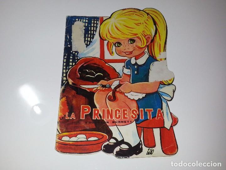 Libros de segunda mano: ANTIGUO CUENTO TROQUELADO LA PRINCESITA HODGSON BURNETT COLECCION  VILMAR N&ordm; 11 A&Ntilde;OS 60 / 70