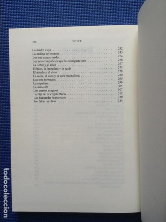 Libros de segunda mano: CUENTOS ESCOGIDOS DE LOS HERMANOS GRIMM - Foto 3