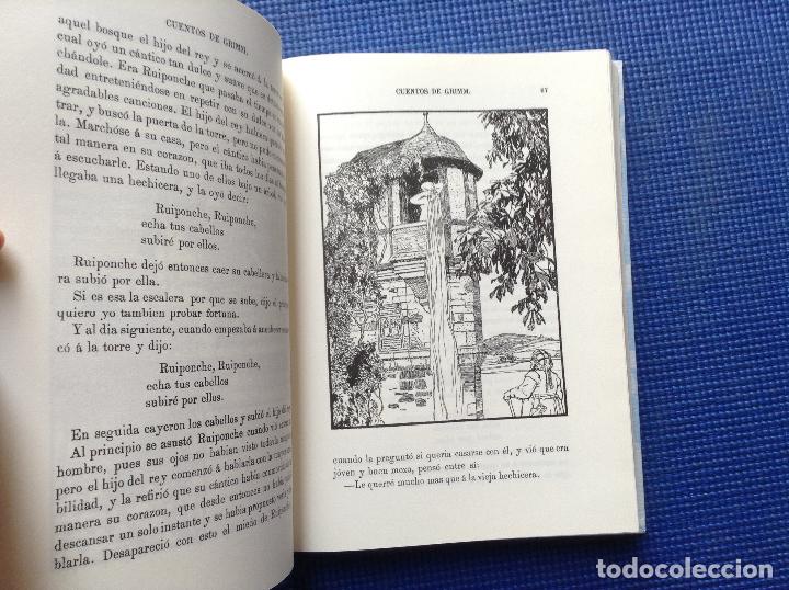 Libros de segunda mano: CUENTOS ESCOGIDOS DE LOS HERMANOS GRIMM - Foto 4