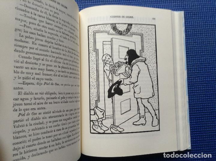 Libros de segunda mano: CUENTOS ESCOGIDOS DE LOS HERMANOS GRIMM - Foto 5