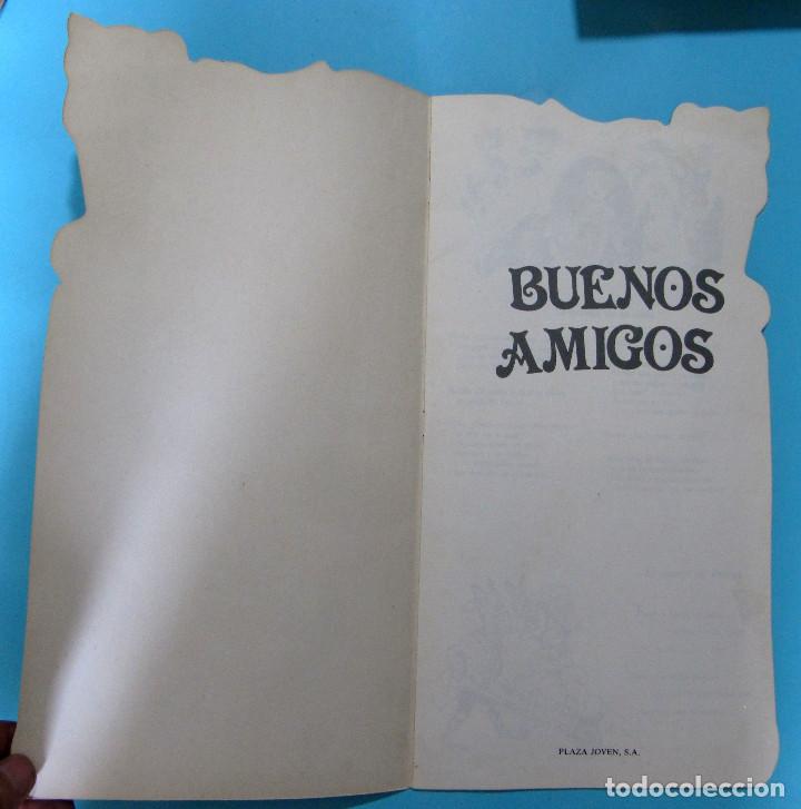 Libros de segunda mano: BUENOS AMIGOS. PLAZA JOVEN EDICIONES, 1986. - Foto 2