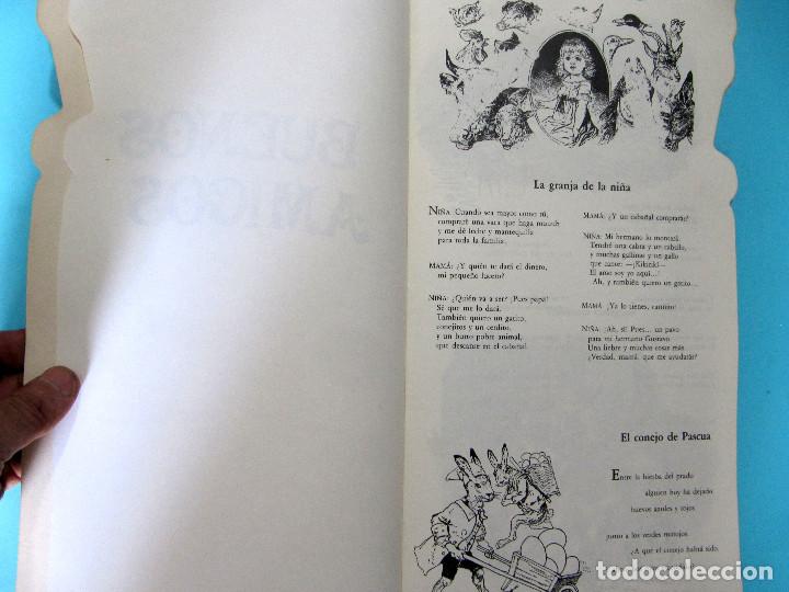 Libros de segunda mano: BUENOS AMIGOS. PLAZA JOVEN EDICIONES, 1986. - Foto 3