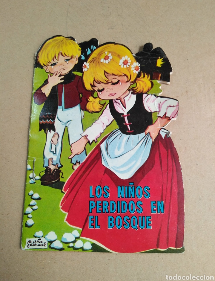 1969 Cuento Troquelado Los Ninos Perdidos En Comprar Libros De Cuentos En Todocoleccion