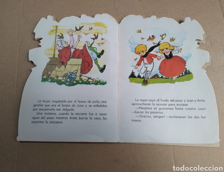 1969 Cuento Troquelado Los Ninos Perdidos En Comprar Libros De Cuentos En Todocoleccion