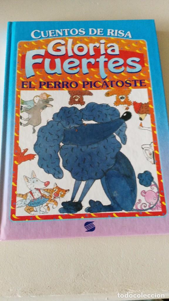 Libros de segunda mano: El perro picatoste (Gloria Fuertes) - Foto 1