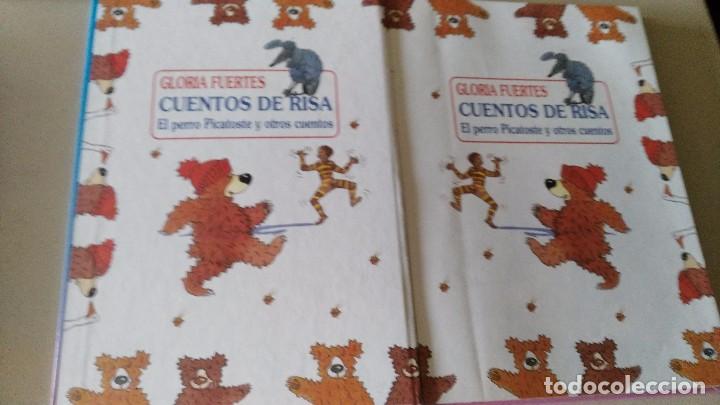 Libros de segunda mano: El perro picatoste (Gloria Fuertes) - Foto 2