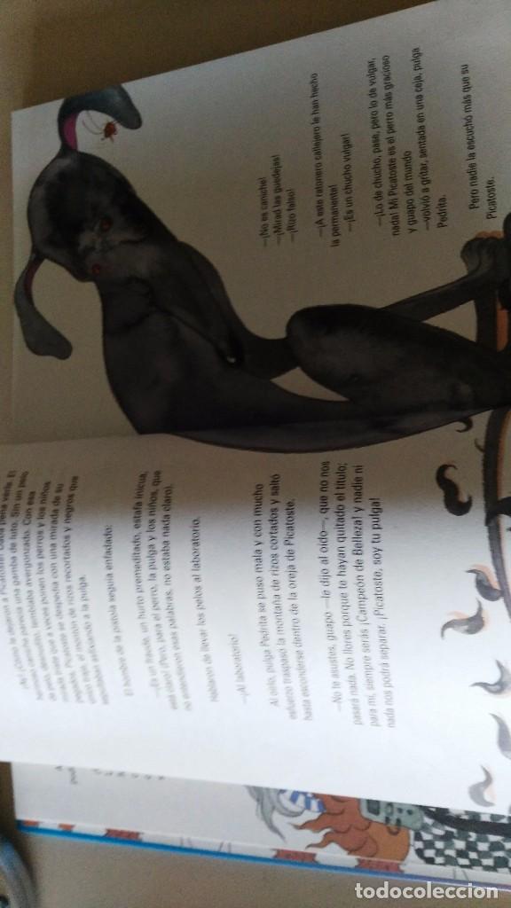Libros de segunda mano: El perro picatoste (Gloria Fuertes) - Foto 3