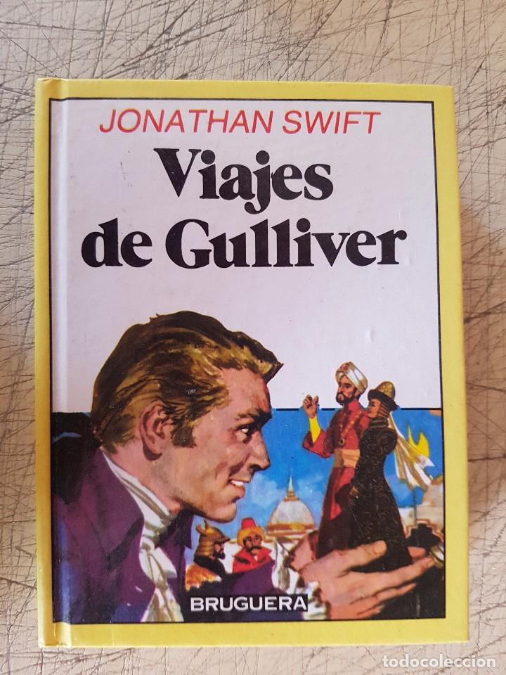 Libros de segunda mano: VIAJES DE GULLIVER - JONATHAN SWIFT - Foto 1