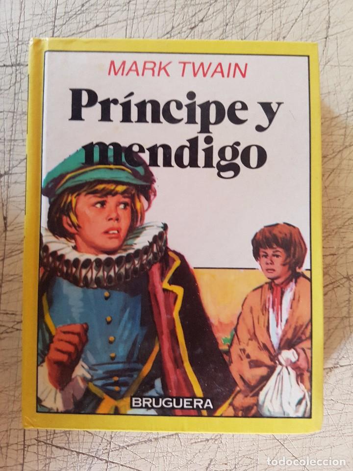 Libros de segunda mano: PRINCIPE Y MENDIGO - MARK TWAIN - Foto 1