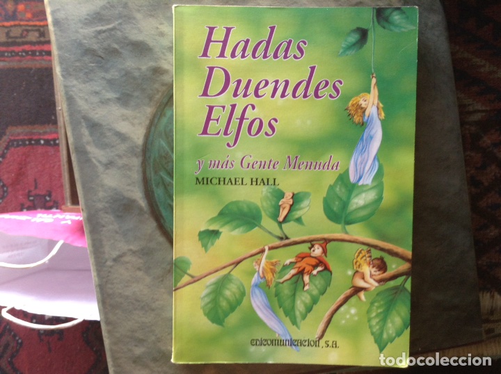 Libros de segunda mano: Hadas duendes y elfos. Michael Hall - Foto 1