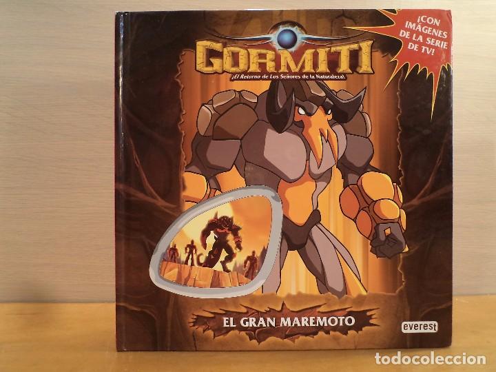 Livros em segunda m&atilde;o: GORMITI &iexcl;El retorno de los Se&ntilde;ores de la Naturaleza! EL GRAN MAREMOTO. LEPERA, Stefan&iacute;a.