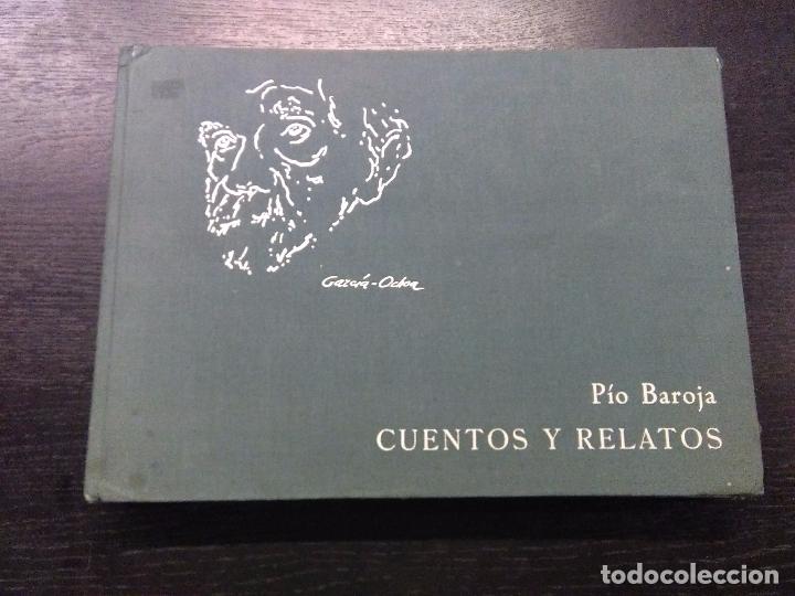 Libros de segunda mano: CUENTOS Y RELATOS, BAROJA, PIO, 1973 - Foto 1