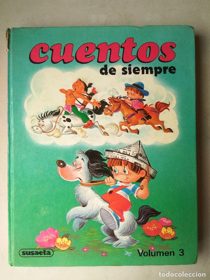 Libros de segunda mano: CUENTOS DE SIEMPRE / SUSAETA / VOLUMEN 3 - Foto 1