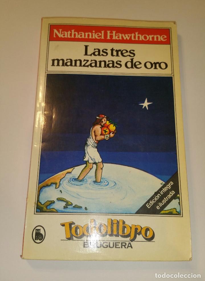 Libros de segunda mano: Las tres manzanas de oro - Foto 1
