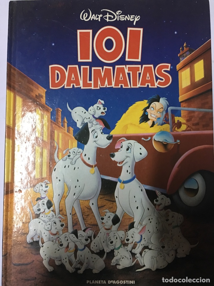 Libros de segunda mano: 101 D&Aacute;LMATAS- Planeta deagostini - Foto 1