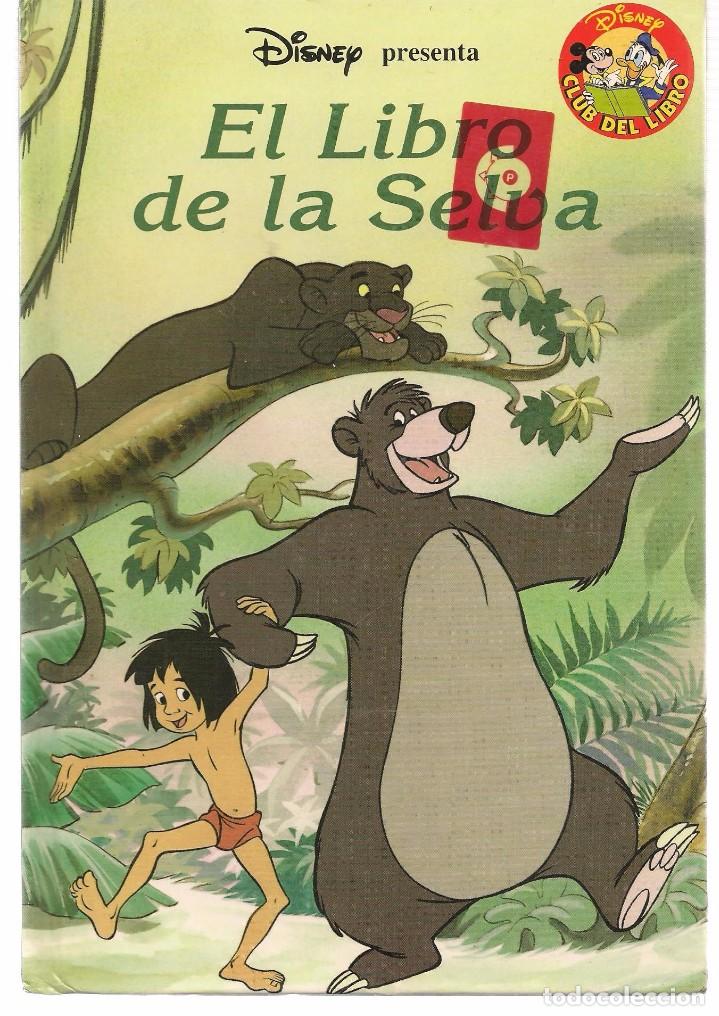 Libros de segunda mano: DISNEY, PRESENTA: EL LIBRO DE LA SELVA. SALVAT EDITORES 2002. (P/B30) - Foto 1