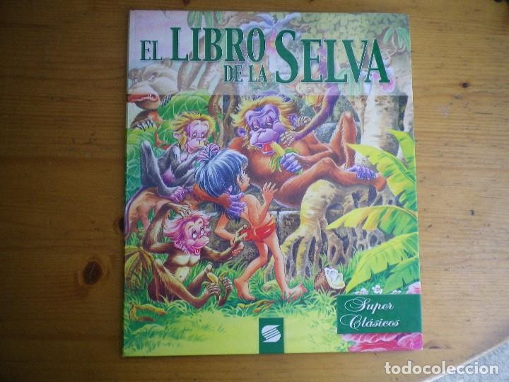 Libros de segunda mano: EL LIBRO DE LA SELVA - Foto 1
