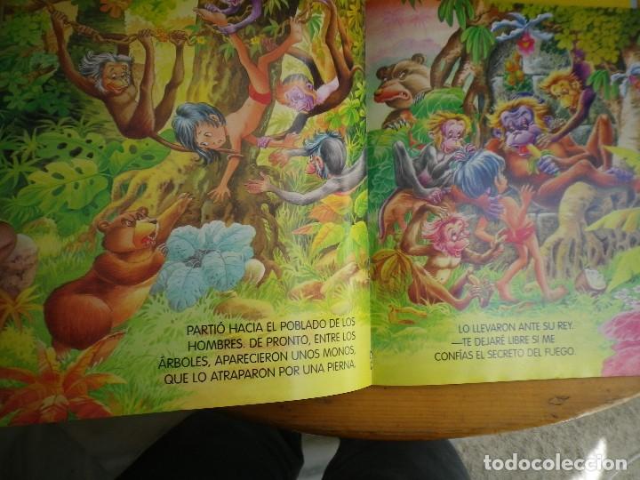 Libros de segunda mano: EL LIBRO DE LA SELVA - Foto 3
