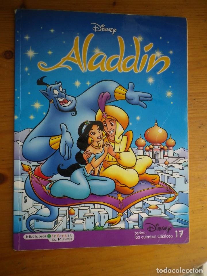 Libros de segunda mano: ALADDIN - Foto 1