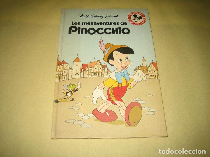 Libros de segunda mano: LES MESAVENTURES DE PINOCCHIO - CUENTO EN FRANCES - Foto 1