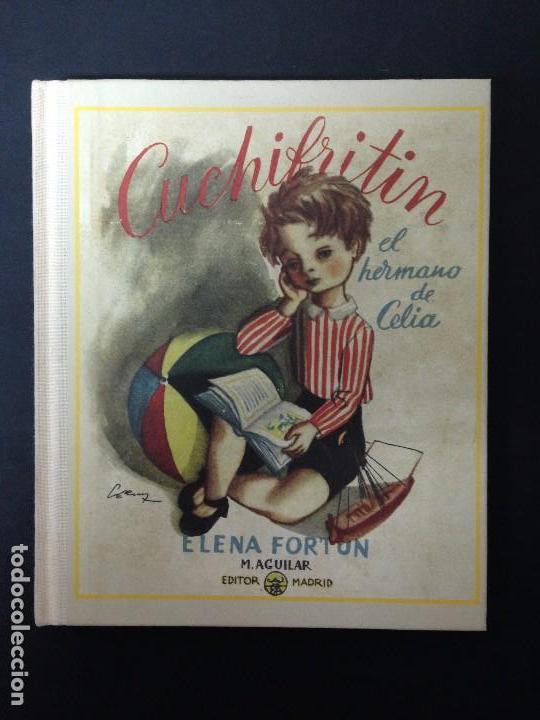 Libros de segunda mano: CUCHIFRIT&Iacute;N EL HERMANO DE CELIA. EDICION FACS&Iacute;MIL - Foto 1