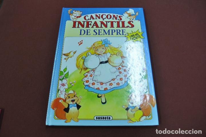 Libros de segunda mano: can&ccedil;ons infantils de sempre - susaeta - C&Ccedil;1