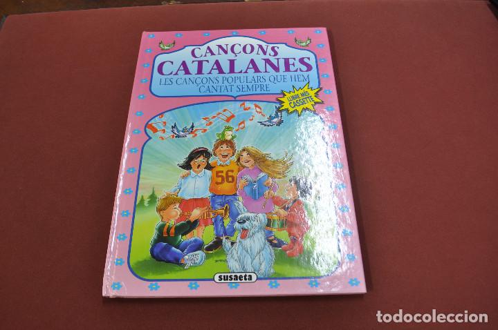 Libros de segunda mano: can&ccedil;ons catalanes les can&ccedil;ons populars que hem cantat sempre - susaeta - C&Ccedil;1