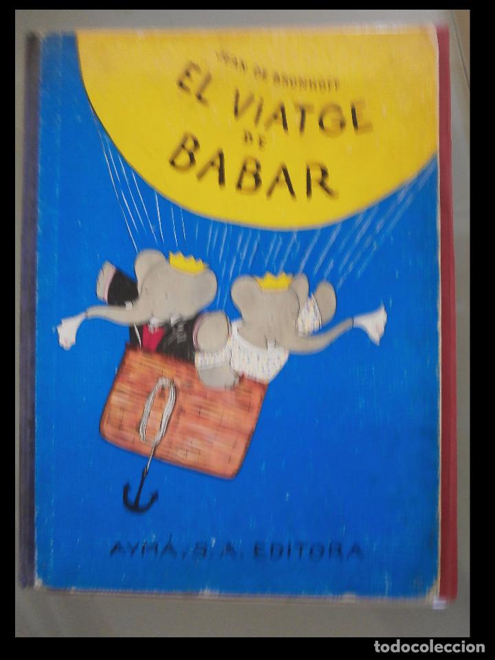 Libros de segunda mano: El viatge de Babar. Jean de Brunhoff - Foto 1