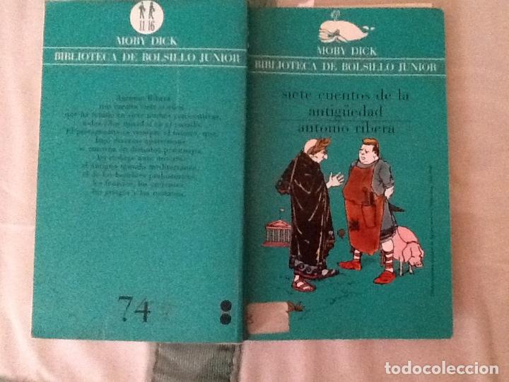Libros de segunda mano: SIETE CUENTOS DE LA ANTIG&Uuml;EDAD. ANTONIO RIBERA - Foto 3