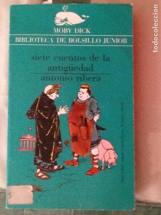 Libros de segunda mano: SIETE CUENTOS DE LA ANTIG&Uuml;EDAD. ANTONIO RIBERA - Foto 1