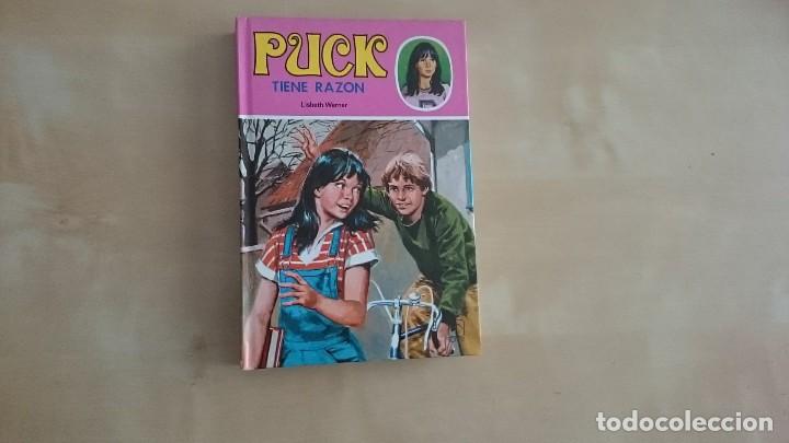Libros de segunda mano: Puck - Tiene razon - Lisbeth Werner - Tomo 13 - Ediciones Toray - Nuevo - Foto 1