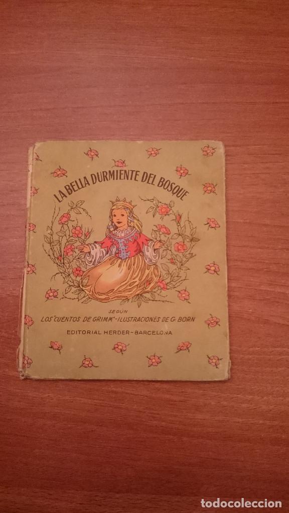 Libros de segunda mano: LA BELLA DURMIENTE DEL BOSQUE - Foto 1
