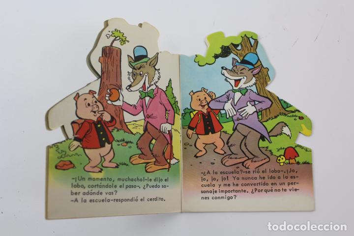 Libros de segunda mano: CU-15. CUENTO TROQUELADO EL CERDITOED. TORAY, 1965. - Foto 2