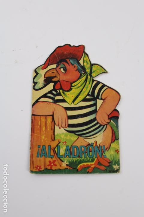 Libros de segunda mano: CU-18. CUENTO TROQUELADO, AL LADRON. ED. TORAY, 1965. - Foto 1