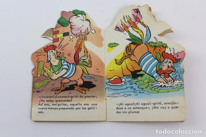 Libros de segunda mano: CU-18. CUENTO TROQUELADO, AL LADRON. ED. TORAY, 1965. - Foto 2