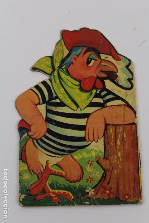 Libros de segunda mano: CU-18. CUENTO TROQUELADO, AL LADRON. ED. TORAY, 1965. - Foto 4