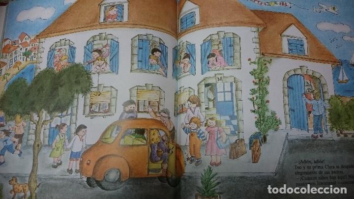 Libros de segunda mano: TEO VA DE EXCURSION. DENOU, VIOLETA. STUDIO BOOKS EDICIONES, S.L. - Foto 2