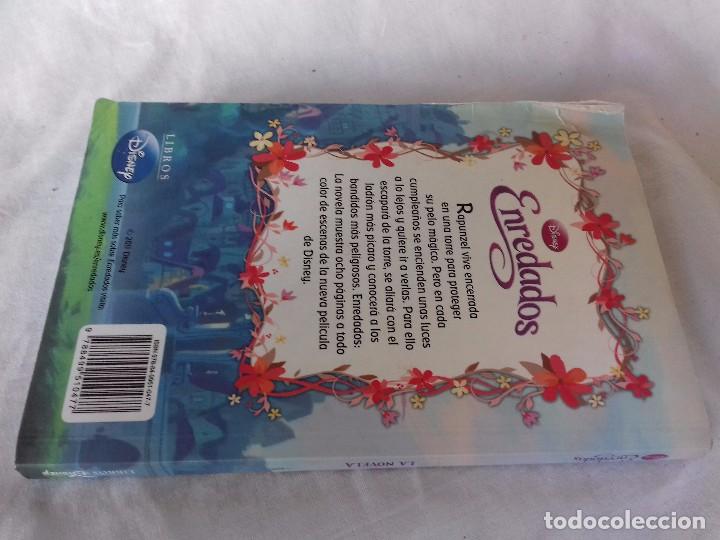 Libros de segunda mano: ENREDADOS-LA NOVELA-DISNEY-2011 - Foto 2