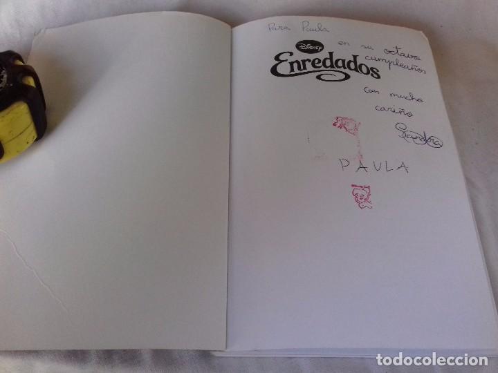Libros de segunda mano: ENREDADOS-LA NOVELA-DISNEY-2011 - Foto 3